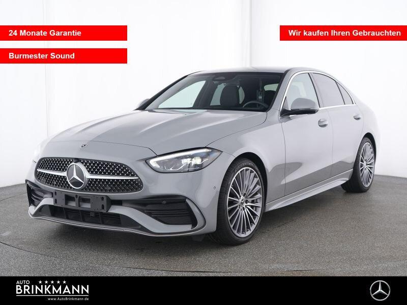 Mercedes-Benz C 180 AMG-LINE/BURMESTER/360°KAMERA/LED/TOTW/19"
