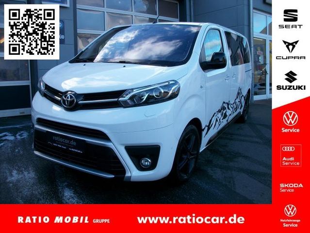 Toyota PROACE VERSO 2.0 AUTOMATIK STANDHEIZUNG AHK NAVI