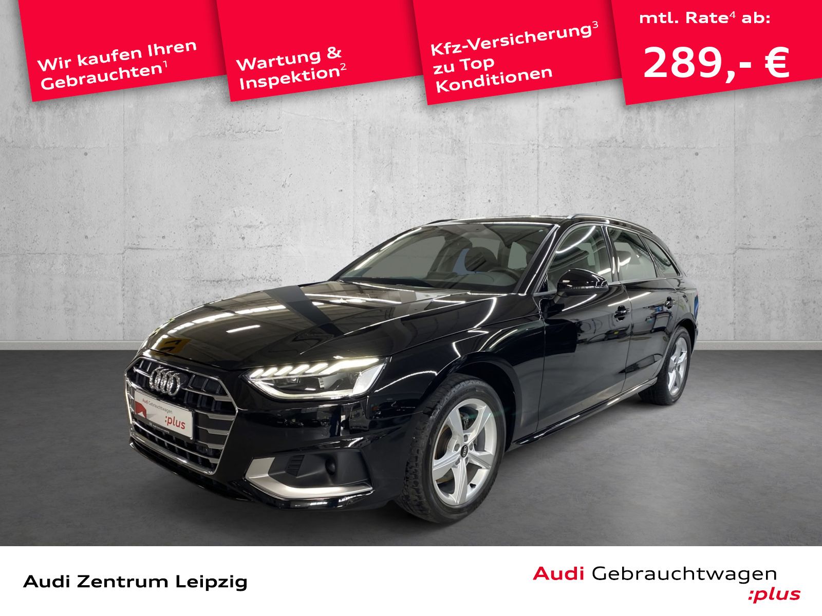 Audi A4 Avant 35 TDI adv. S-tro. *LED*Business*Tour*