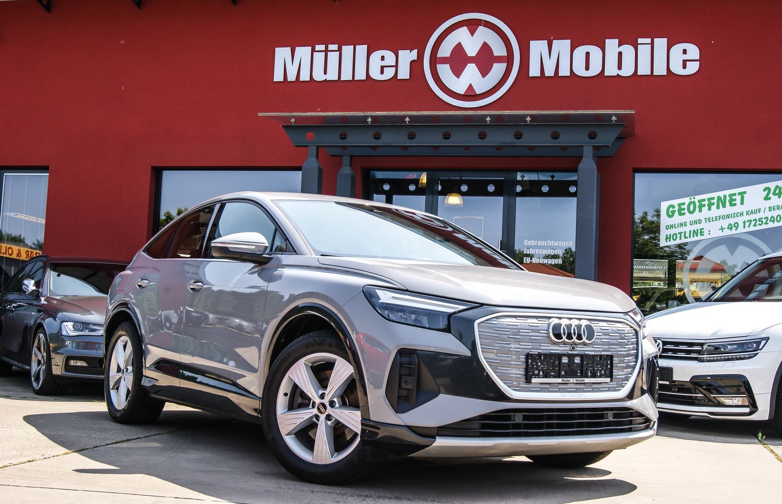 Fahrzeugabbildung Audi Q4 50 e-tron quattro Sportback HEAD-UP KAMERA 19
