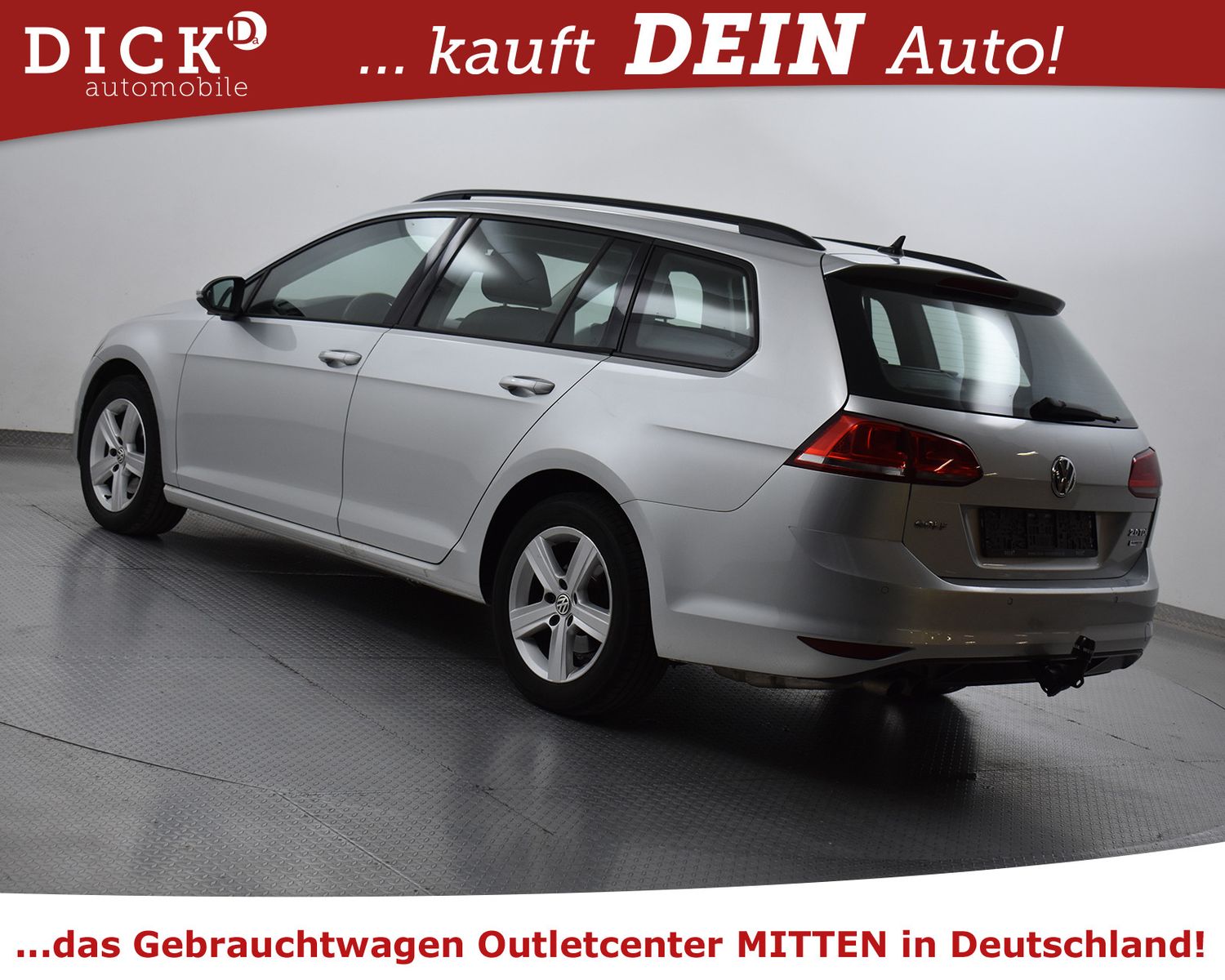 VW Golf VII Var 2.0d Comfortl GEPFLEGT NAVI+SHZ+AHK - Image 3