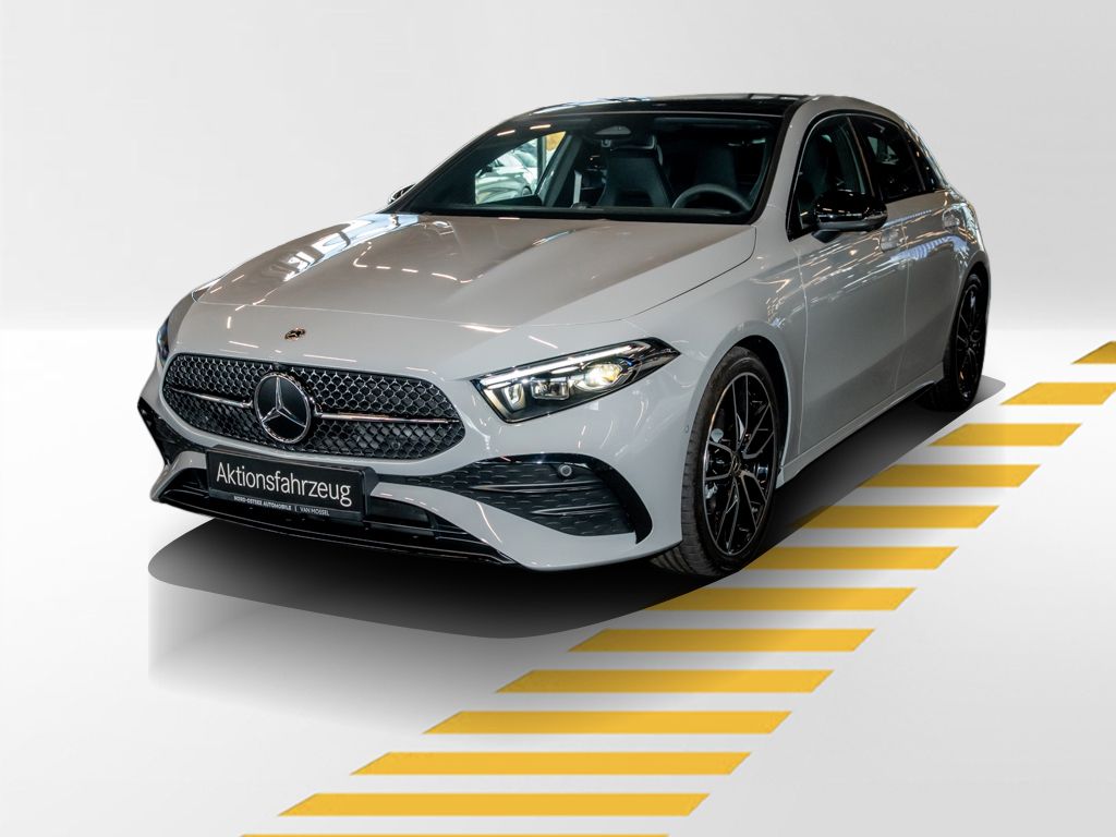 Mercedes-Benz A 200 d AMG NIGHT PANO AHK DISTRONIC 360° imagem 2