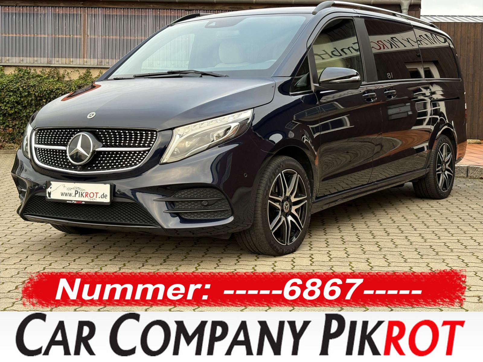 Mercedes-Benz V 300 d 4M Lang AMG-Line AVANTG. ED. 19″,7-Sitze