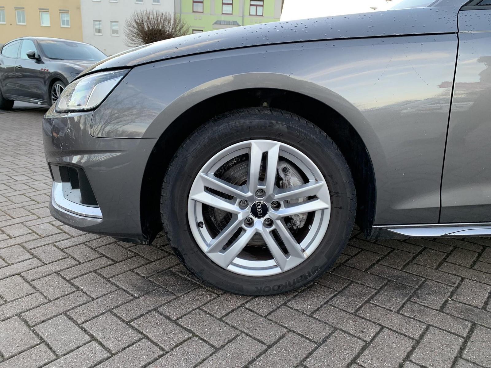 Audi A4 Avant 40 TDI HUD+NAVI+AHK+LEDER+PDC, миниатюра 29