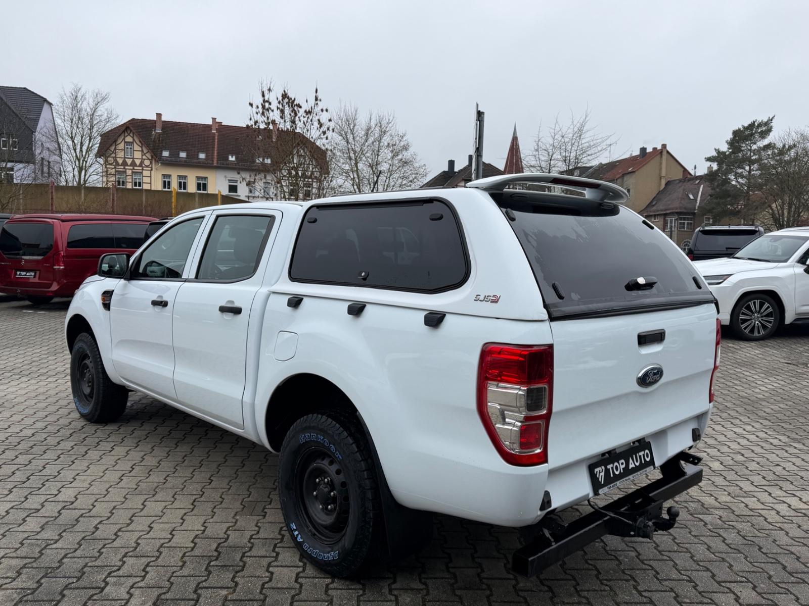 Ford Ranger XL Doppelkabine 4x4 AHK