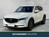 Mazda CX-5 2.2 SKYACTIVE-D 184 SPORTS-LINE AWD LED+SHZ - Mazda: Weiß