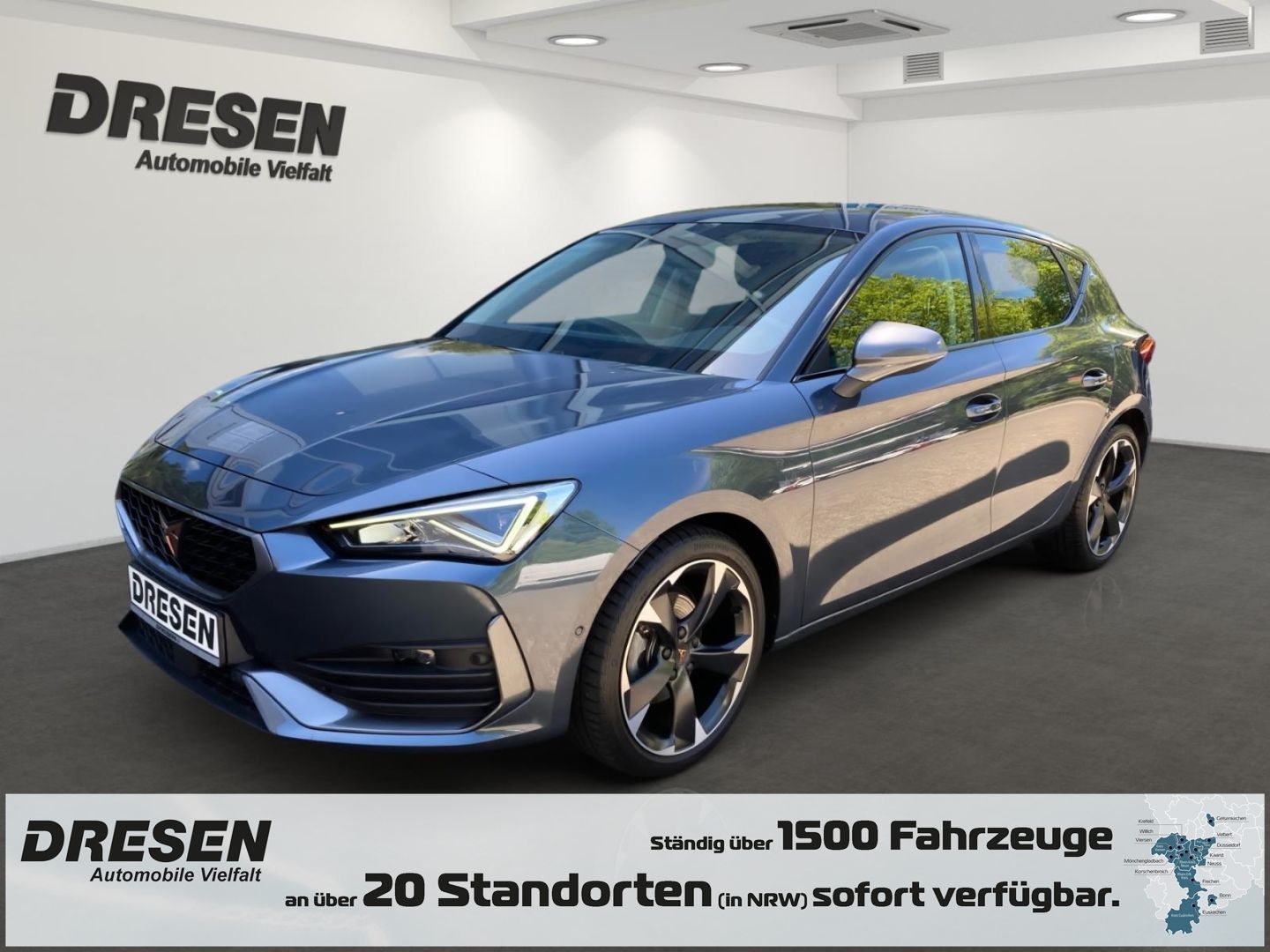 CUPRA Leon 1.5 TSI 110kw (150PS) ''PP v&amp;h+RFK+Fahreras