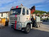MAN TGA 28.430 6x4-4 BL mit Kran, Korb, Ladebühne
