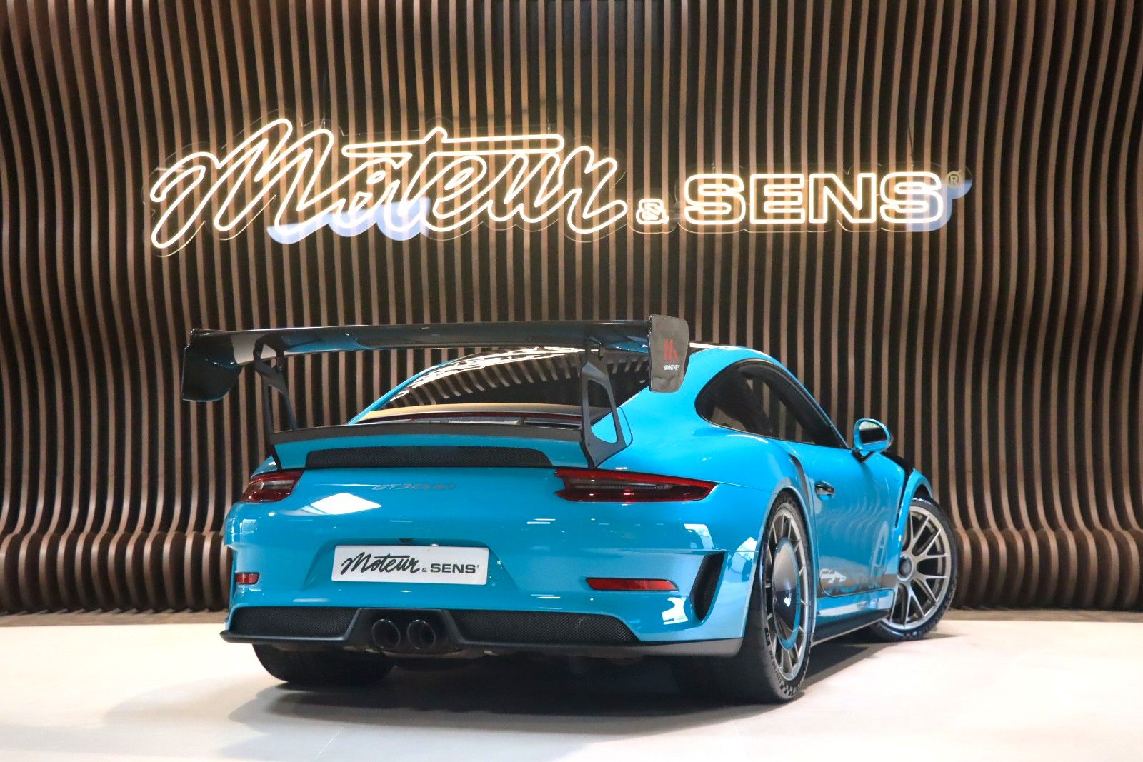Porsche 911 991.2 GT3 RS PACK WEISSACH MANTHEY RACING imagem 2