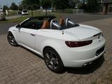 Alfa Romeo Spider 1.8 TBi 16V - - Alfa Romeo: Weiß