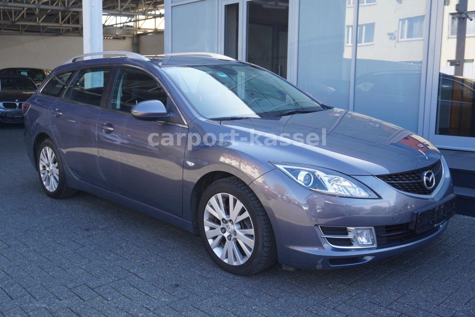 Mazda 6 Kombi 2.2 CRDT Exclusive Klima/PDC/WR+SR