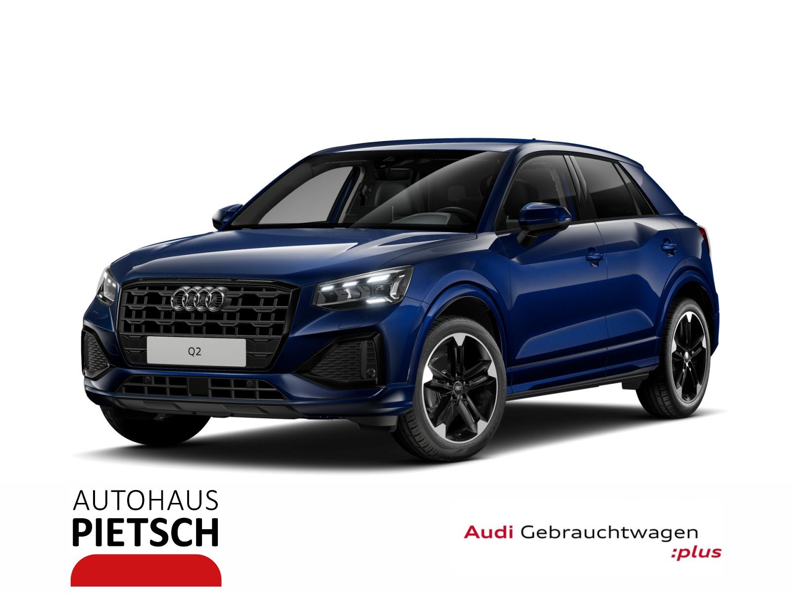 Audi Q2  35 TFSI S tronic Advanced Matrix ACC AHK Nav