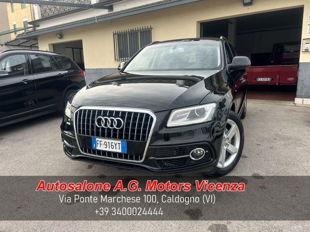 Audi AUDI Q5 2.0 TDI 190CV S-TRONIC SLINE - GANCIO TR