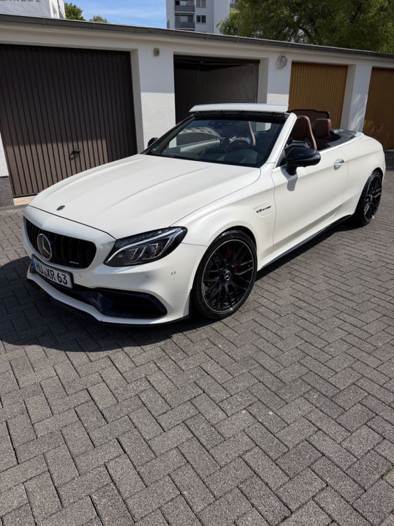 Image of Mercedes-Benz C 63 AMG