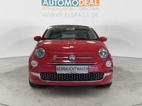 Fiat 500 Lounge PANODACH TEMPOMAT APPLE/ANDROID ALU P