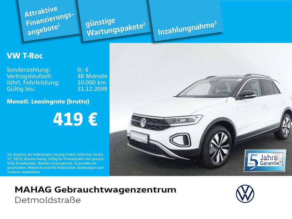 Volkswagen T-ROC 1.5 eTSI GOAL APP LED+ ACC DigCockpitPro D