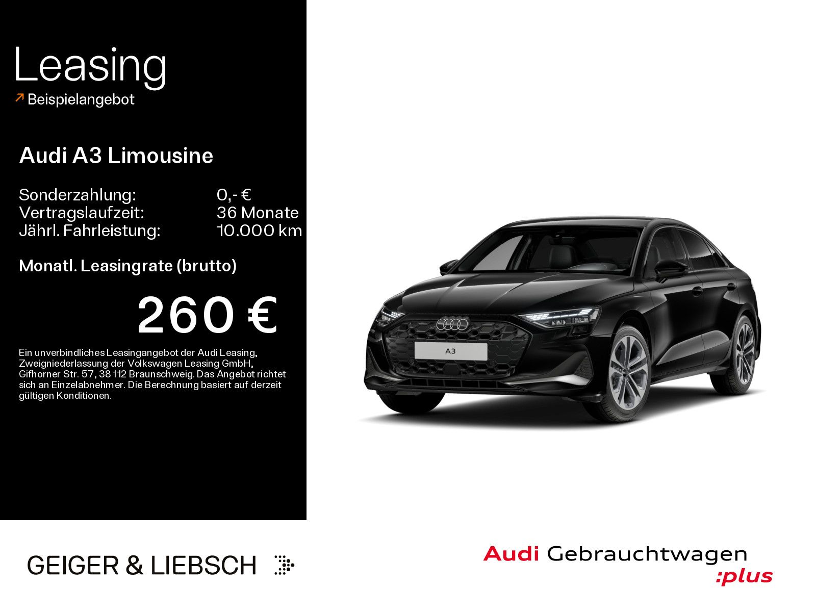 Audi A3 Limousine 35 TFSI advanced*NAVI-PLUS*LED*KAME