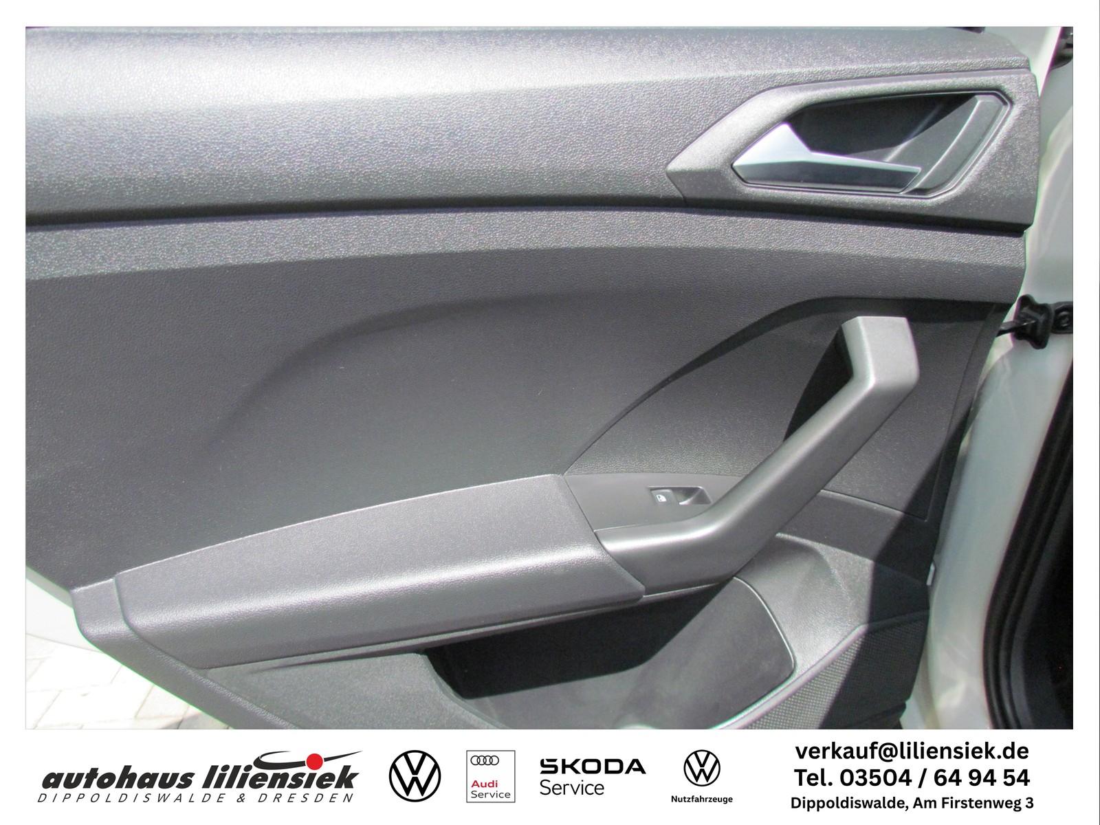 Volkswagen T-Cross Life 1.0 l TSI OPF 81 kW (110 PS) 7-Gang