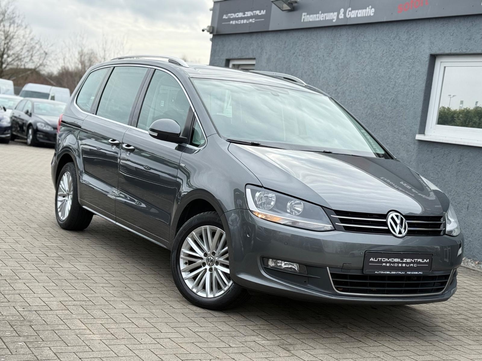 Volkswagen Sharan Cup 2.0TDI BMT /1.HAND/NAVI/177PS/