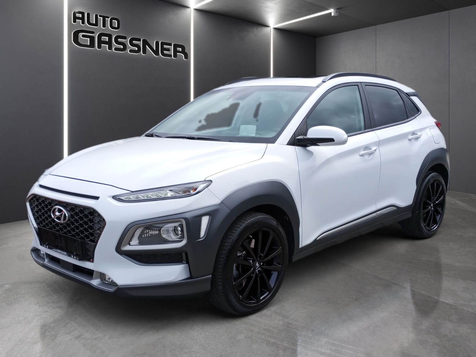 Fahrzeugabbildung Hyundai KONA 1.6 T-GDI Premium DCT 4WD Sitzp. Navi SD