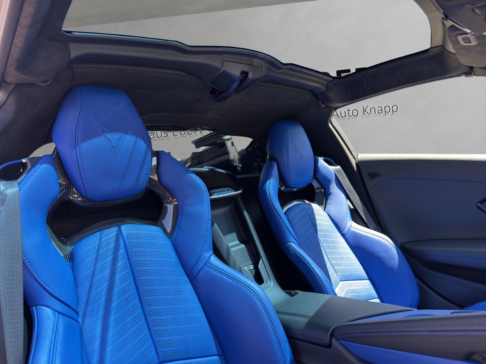 Fahrzeugabbildung Corvette C8 Coupe 3LT MY26