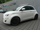 Fiat 500e La Prima by Bocelli Cabrio LED/KAM/NAVI/SOU - weiße Fiat 500e