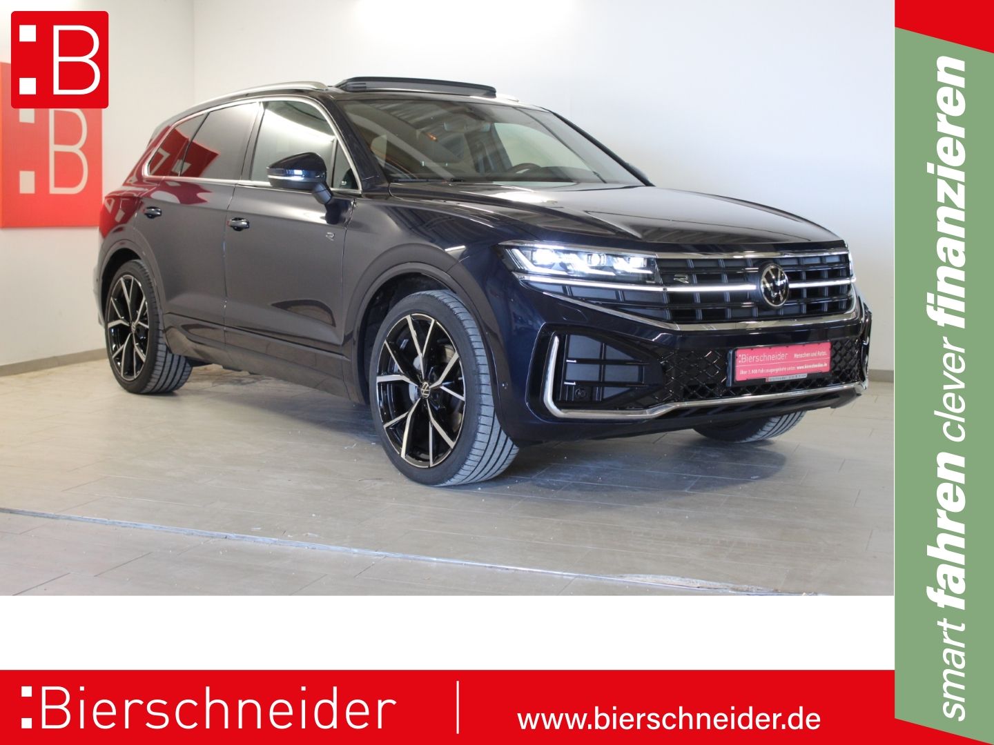 Volkswagen Touareg 3.0 TDI 2x R-Line Black Style 22 LUFT AH
