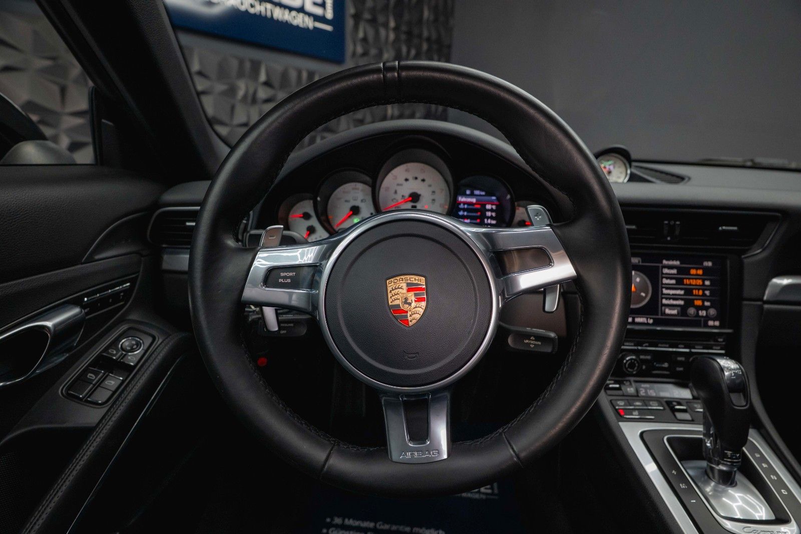 Fahrzeugabbildung Porsche 991 911 Carrera S GTS Black Design Chrono *Pano*