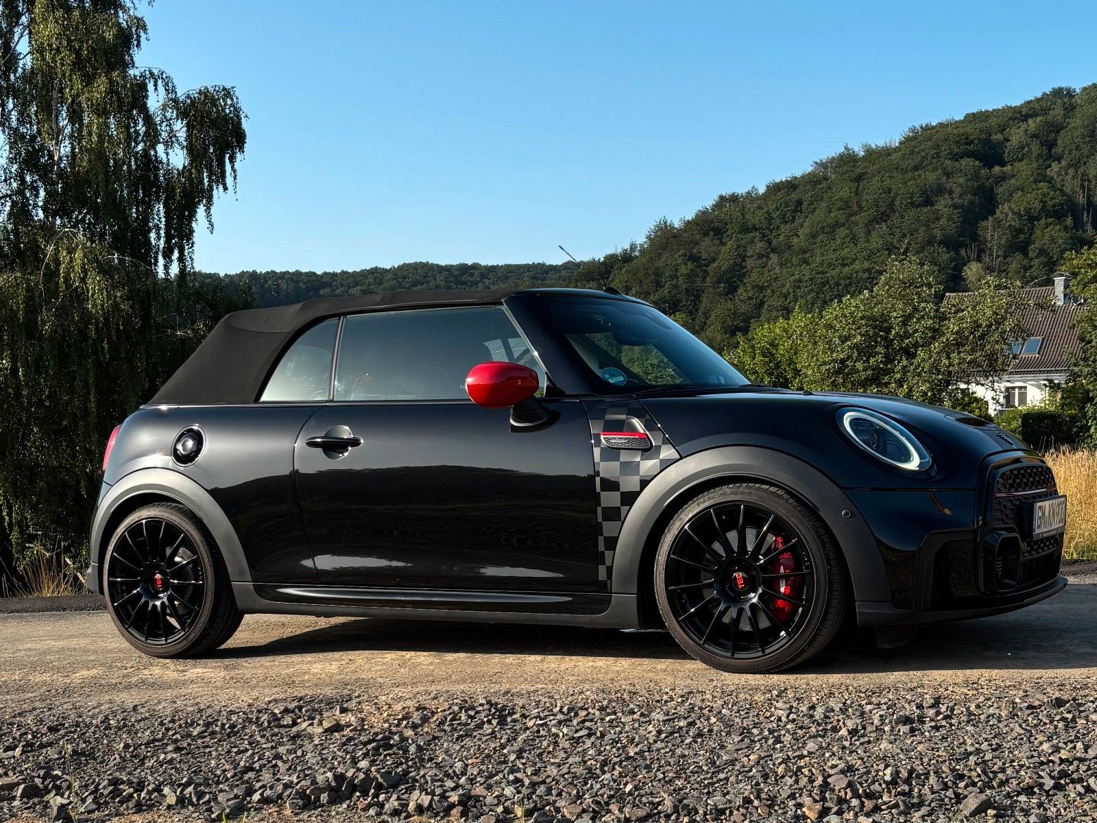 MINI John Cooper Works Cabrio JCW Top Zustand