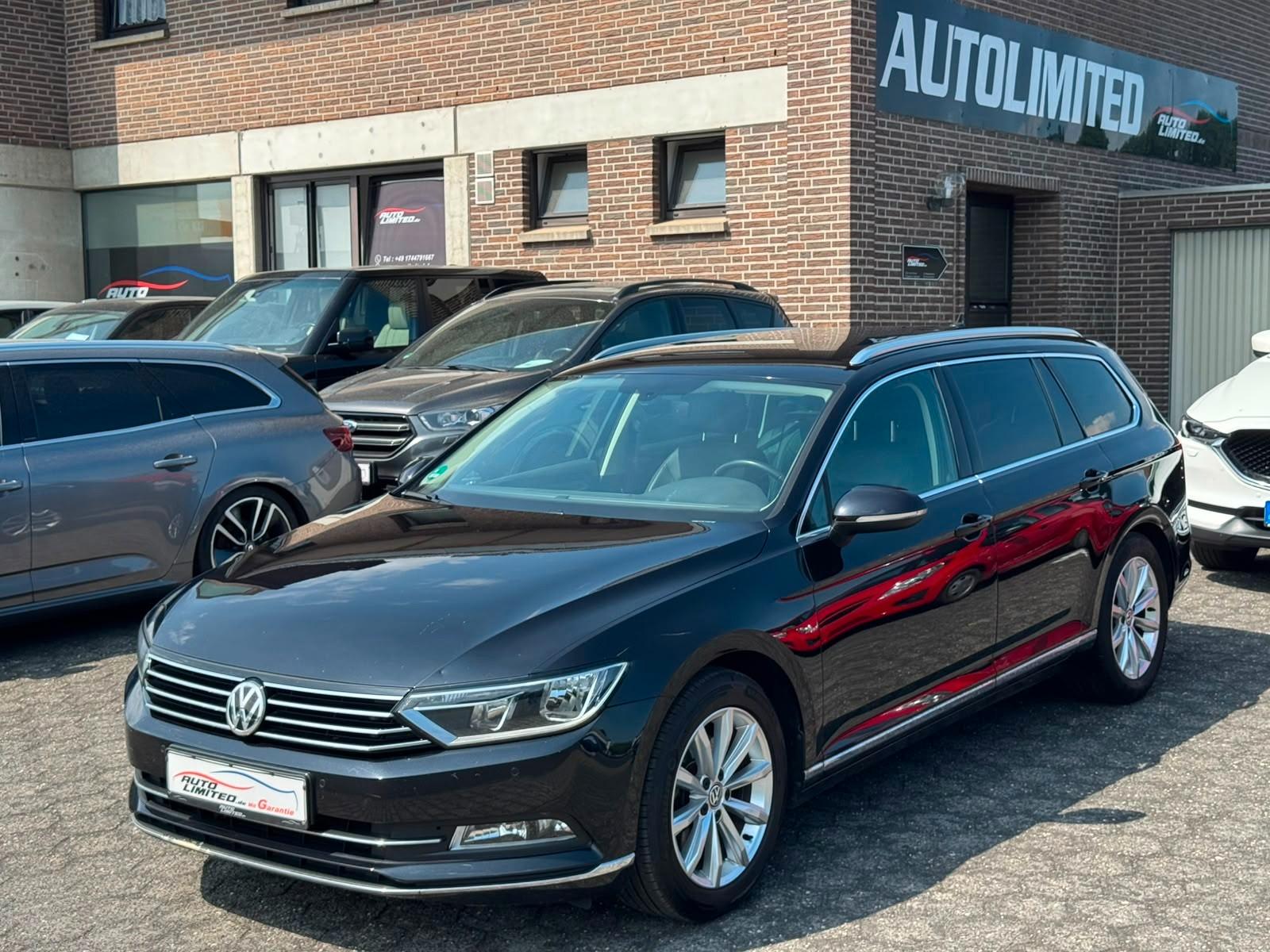 Volkswagen PassatVariant 1.8 TSI Highline AHK Sehr Gepflegt