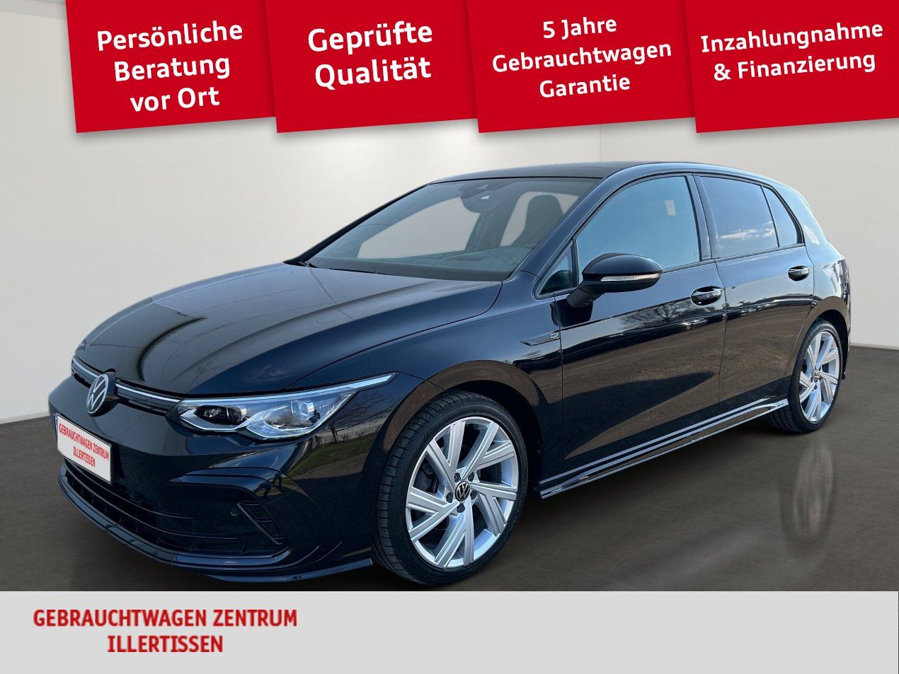 Volkswagen Golf VIII 2.0 TDI R-Line *HEAD-UP*PANO*MATRIX*KA