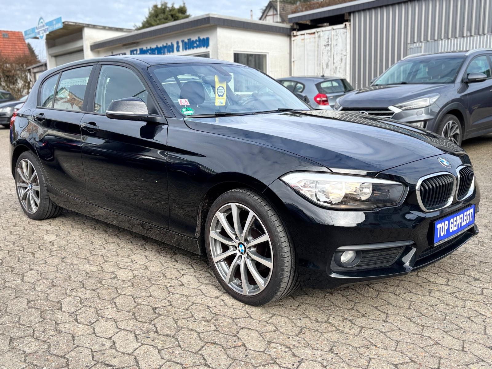 BMW 118i Advantage*2.Hand*Service NEU!!