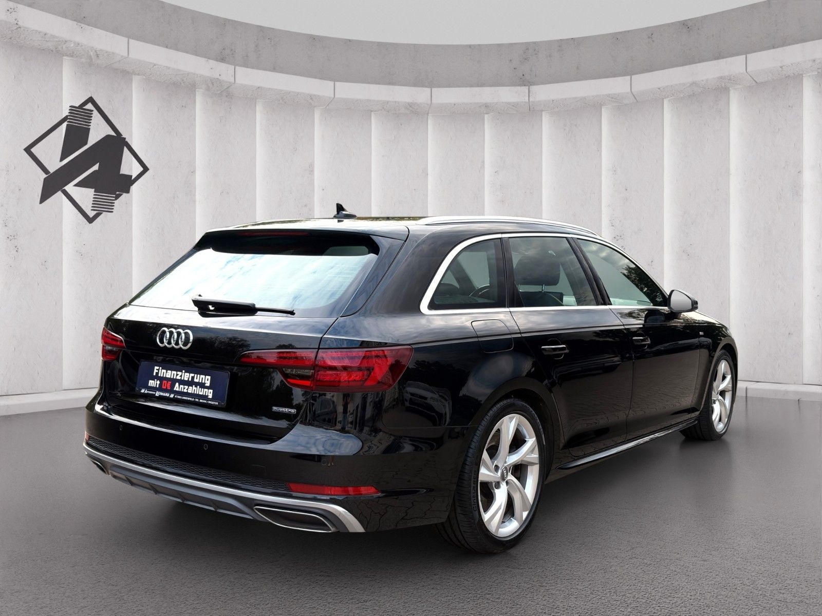 Fahrzeugabbildung Audi A4 Avant DSG quattro S Line*Pano*AHK*LED*SHZ*