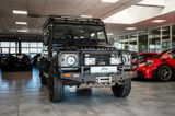 Land Rover Defender 110 SW*BULLBAR*LEDBAR*WINDE*DACHTRÄGER - Land Rover Defender aus 2008