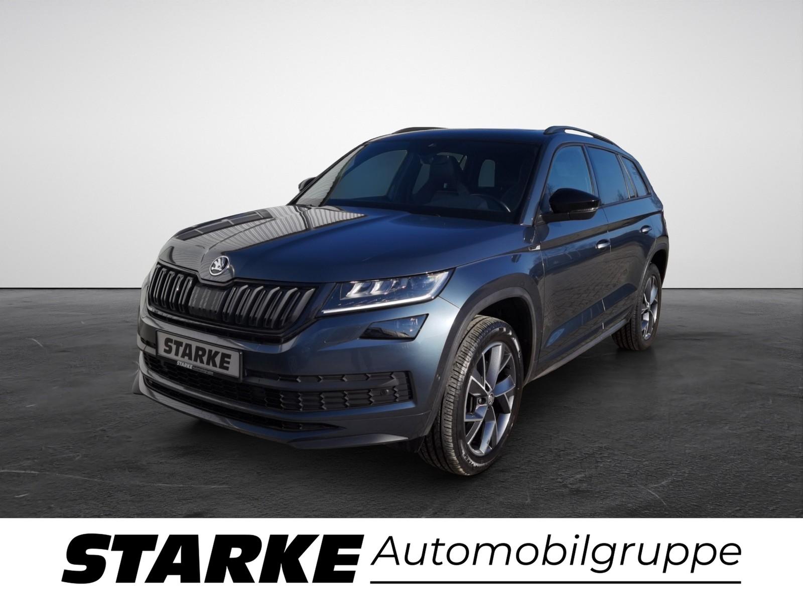 Skoda Kodiaq 2,0 TDI 200 PS Sportline 4x4 7-Gang DSG  