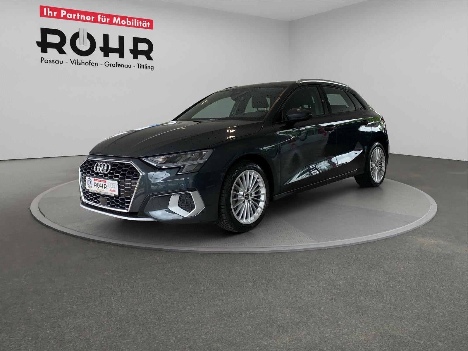 Audi A3 Sportback advanced (SHZ.AHK.PDC.GRA.DAB) 30 T