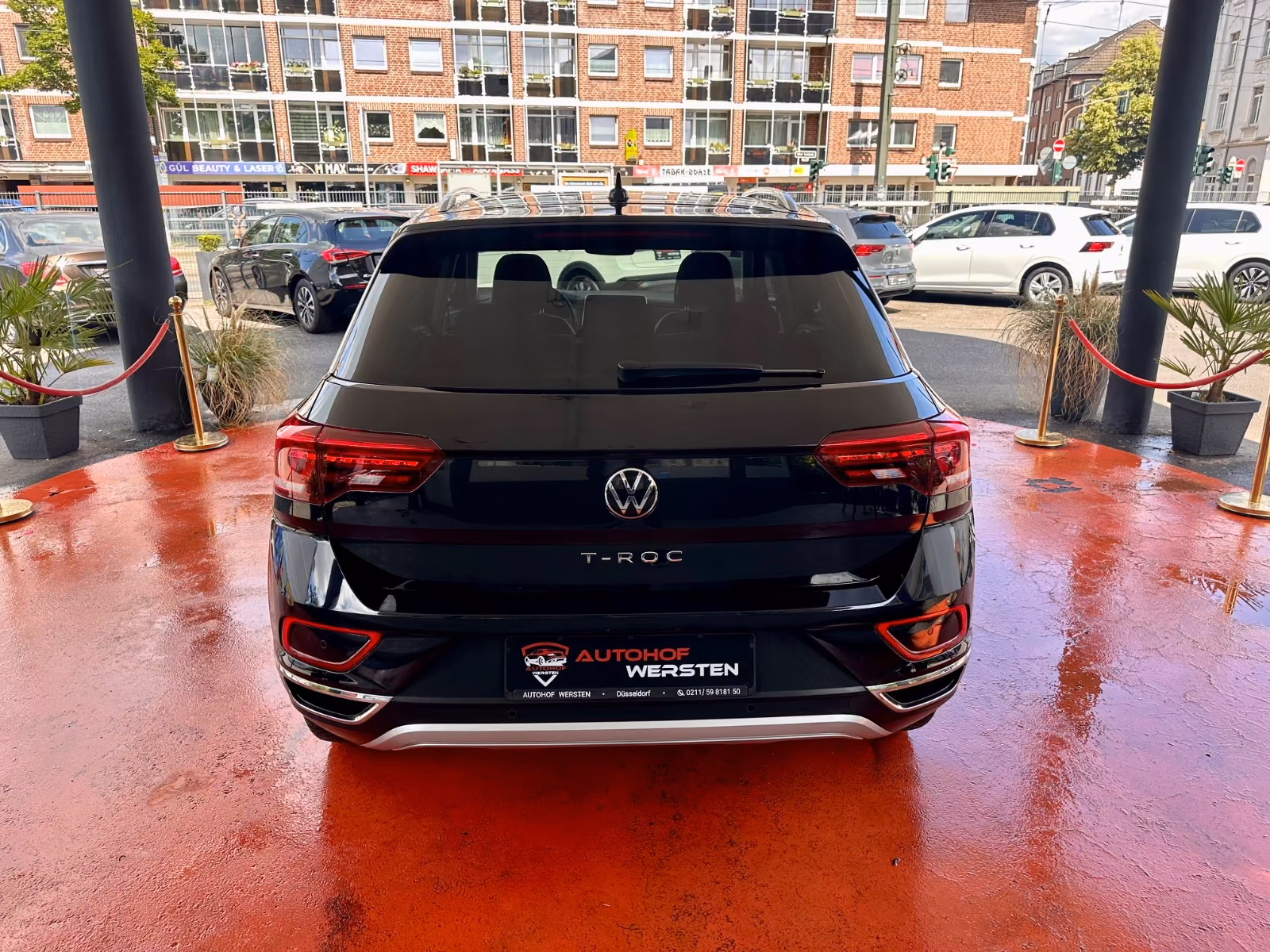 Volkswagen T-Roc 1.5 TSI Style LED App-Connect 1.Hand, миниатюра 4