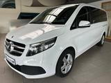 Mercedes-Benz V 250 d Lang/AHK/KAM/NAVI/7-Sitzer/Temp - gebrauchte Mercedes-Benz V 250 aus dem Jahr 2020