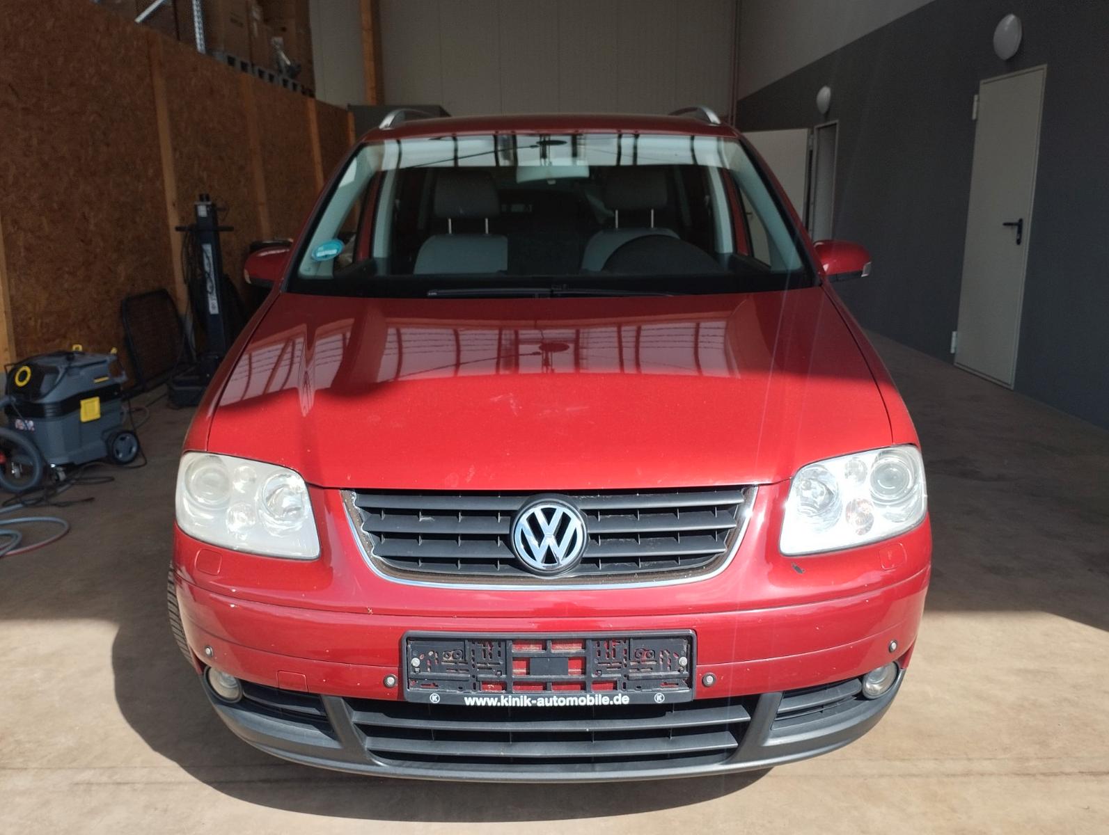 Volkswagen Touran Highline