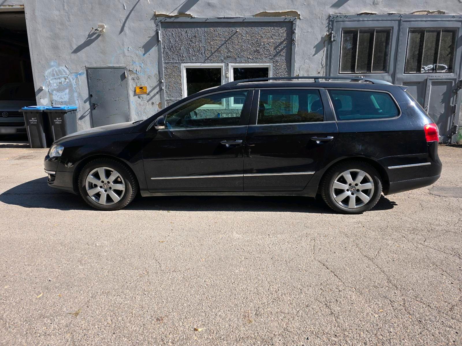 Volkswagen Passat 2006 — vehicle for AFU Ukraine