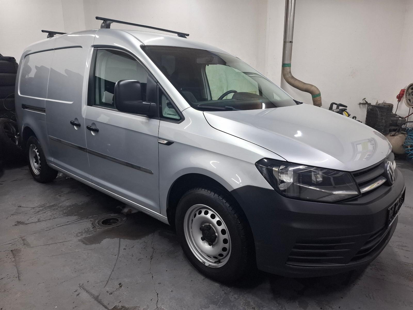 Volkswagen Caddy Maxi Kasten ! 2-Sitzer!Tüv/Service Neu !