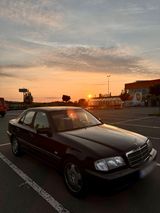 Mercedes-Benz Mercedes Benz C180 W202 Schwarz - Mercedes-Benz C 180: W202