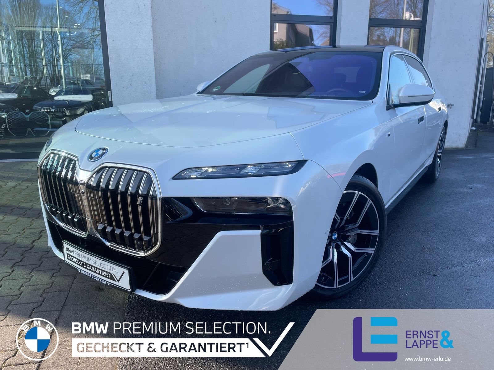 BMW i7 xDrive60 M Sport || Leasing ab 789,00 € brutt