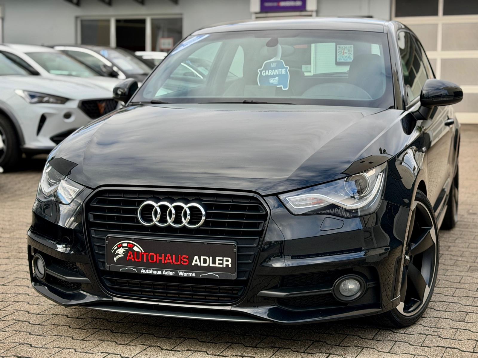 Audi A1 S-Line Sportpaket*1HD*AUTOM*NAV*PDC*LED*73TKM