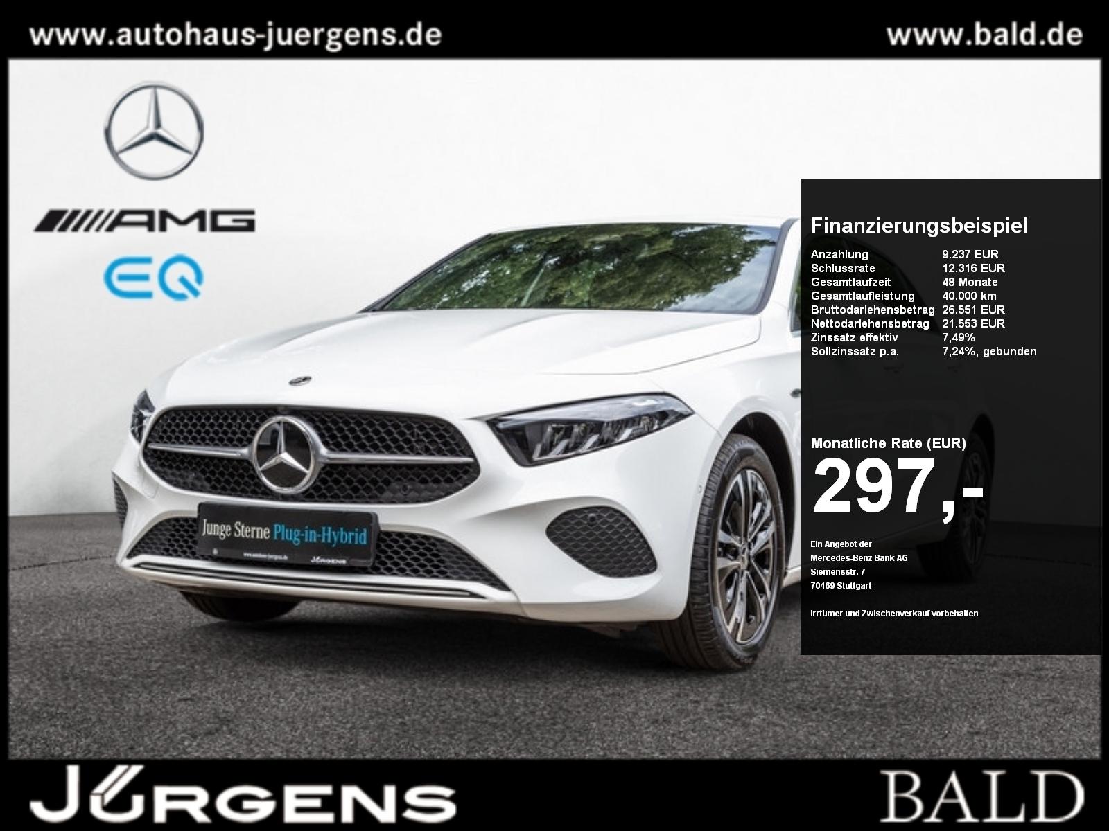 Mercedes-Benz A 250 e Progressive/LED/Kamera/SHZ/Winter/17'