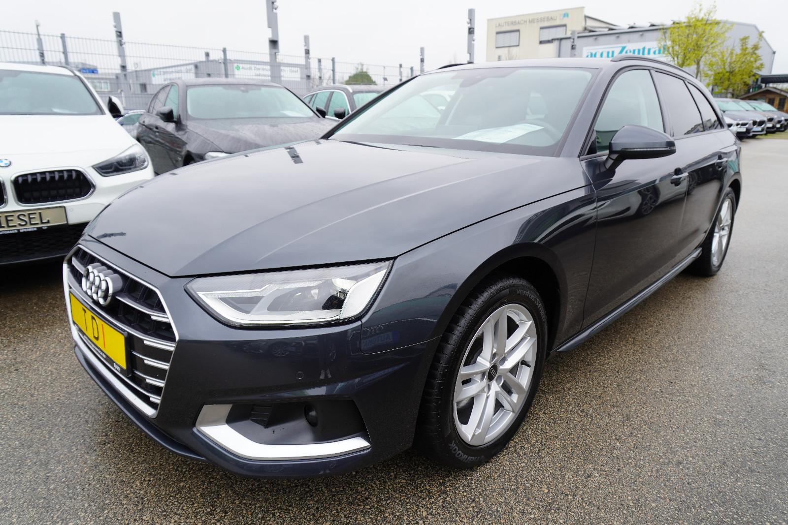 Audi A4 Avant 35 TDI*NAVI*LED*ACC*SEHR GEPFLEGT*