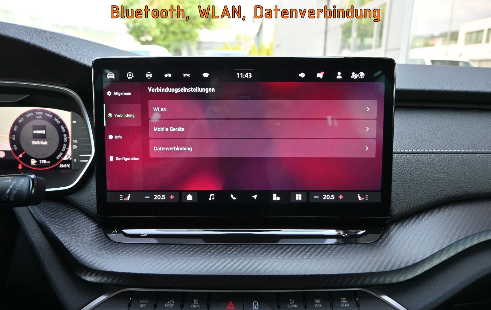 Fahrzeugabbildung SKODA Octavia 2.0 TDI DSG Sportline Combi °ACC°AHK°HUD