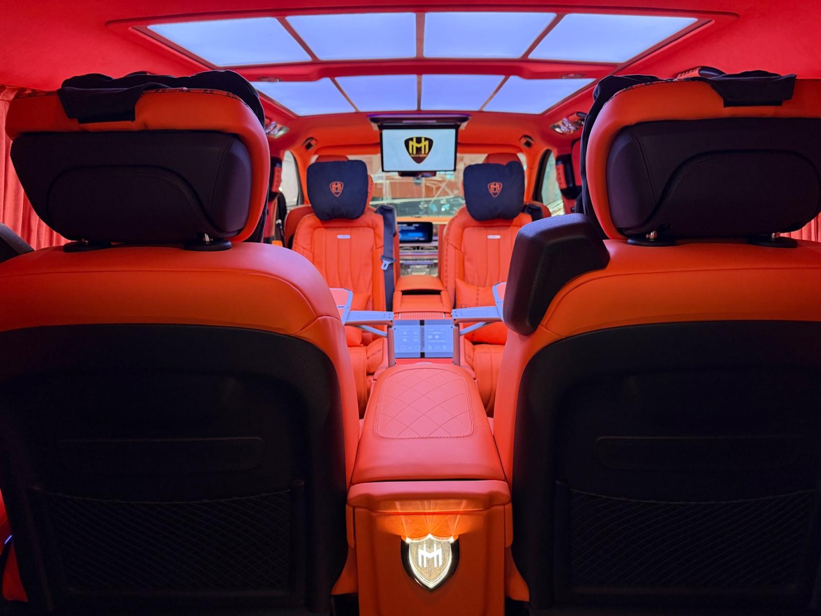 Mercedes-Benz LUXURY NEW DESIGN ORANGE  2026 Petrol