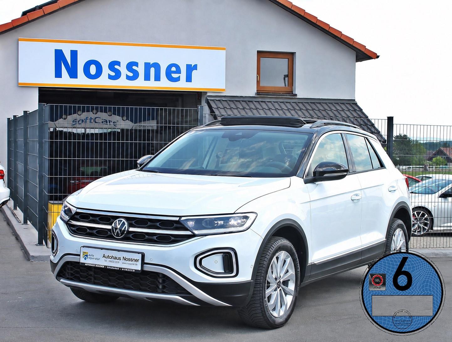 Volkswagen T-Roc TSI Style 110KW (Pano,LED,Navi,ACC,AID,..)