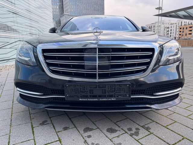 Mercedes-Benz S 400 d 4MATIC Lang/Pano/Fond Entertainment/voll